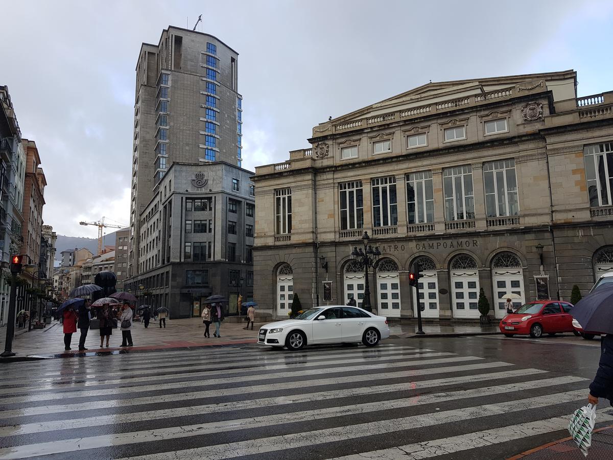 Hostal Foncalada Oviédo Exterior foto